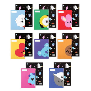 BT21 SCHOOLING NOTE SET