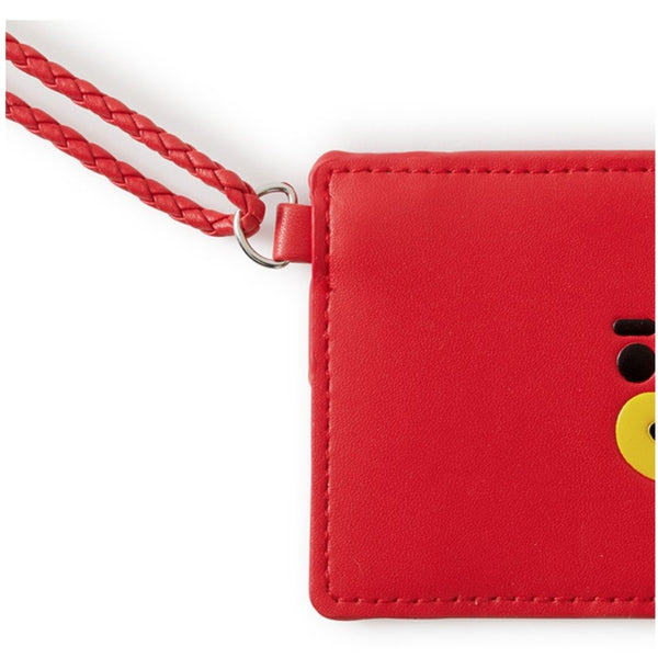 (OUTLET) BT21 Two Pocket Card Wallet - Tarjeteros