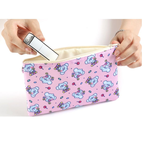 BT21 BABY FLAT POUCH(JELLLY CANDY)