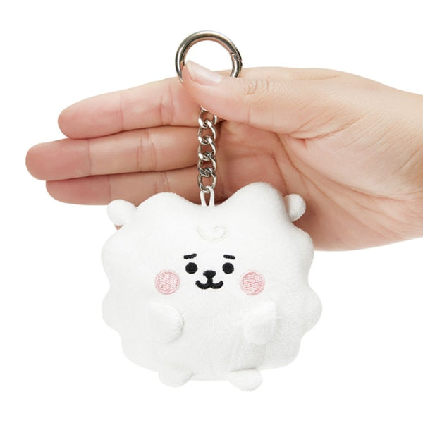 BT21 Baby Pong Pong Doll Keyring