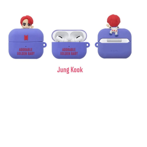 BTS Character Airpods Case (Original)