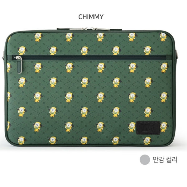 BT21 Easy Carry Laptop Pouch Vintage(Large)