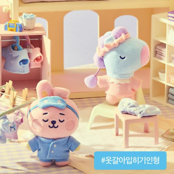 BT21 BABY PAJAMA DOLL SET DREAM OF BABY