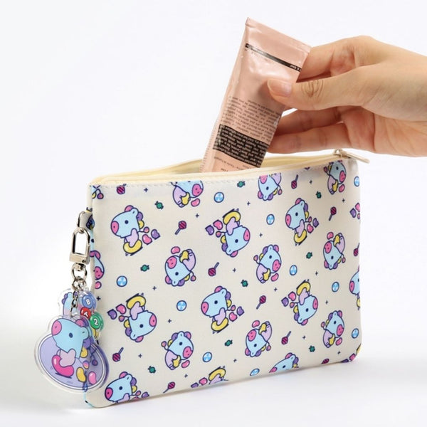 BT21 BABY FLAT POUCH(JELLLY CANDY)