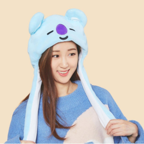 BT21 Plush Action Hat