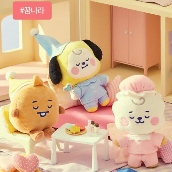 BT21 BABY PAJAMA DOLL SET DREAM OF BABY