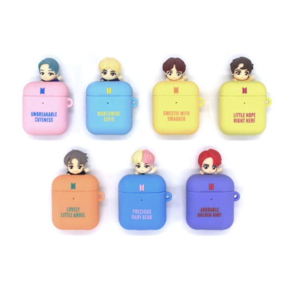 BTS Character Airpods Case (Original)