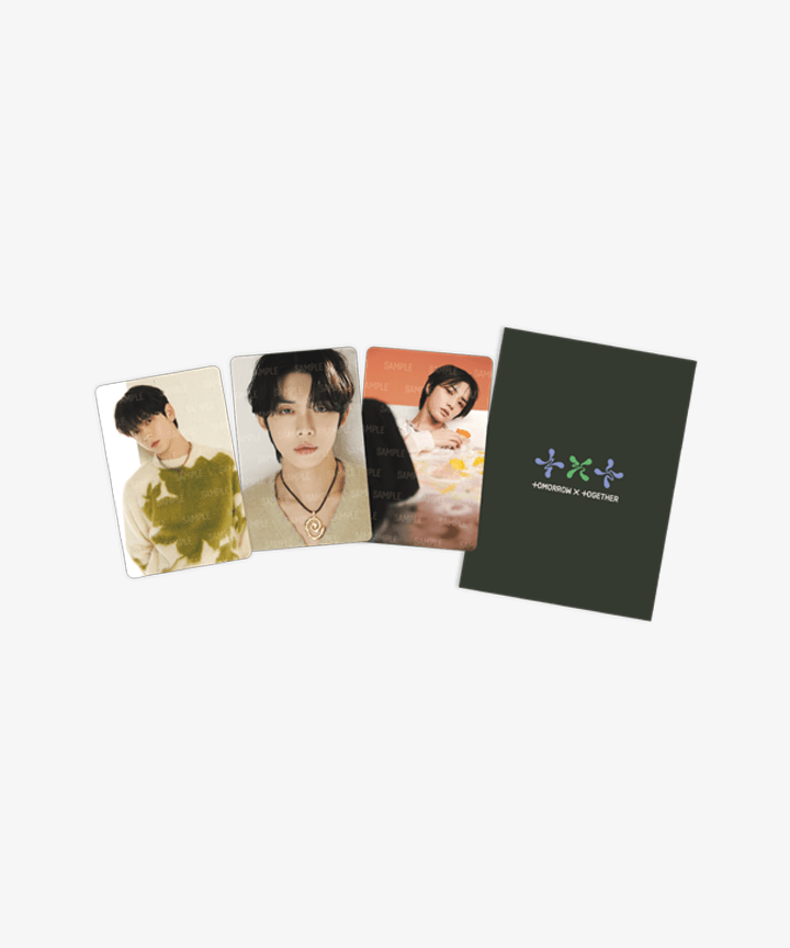 TXT - SWEET 2ND JAPAN ALBUM OFFICIAL MD - RANDOM PHOTO CARD