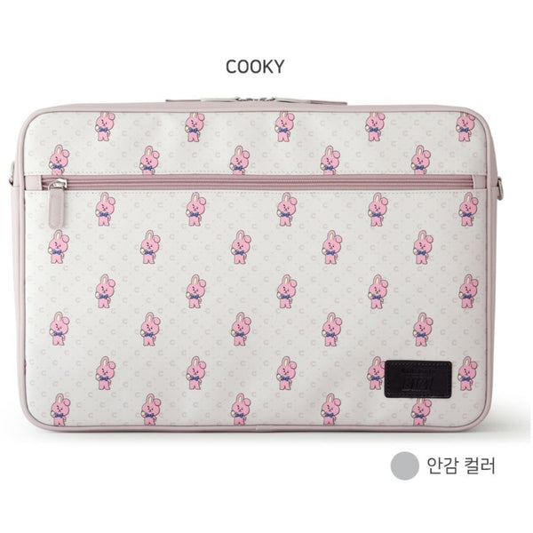 BT21 Easy Carry Laptop Pouch Vintage(Large)