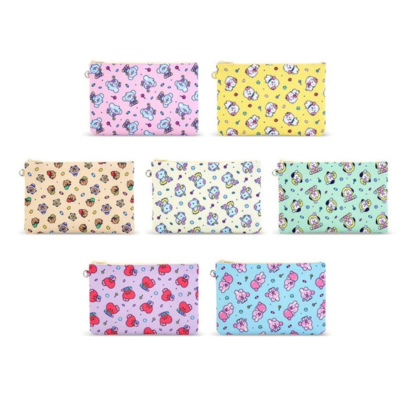 BT21 BABY FLAT POUCH(JELLLY CANDY)