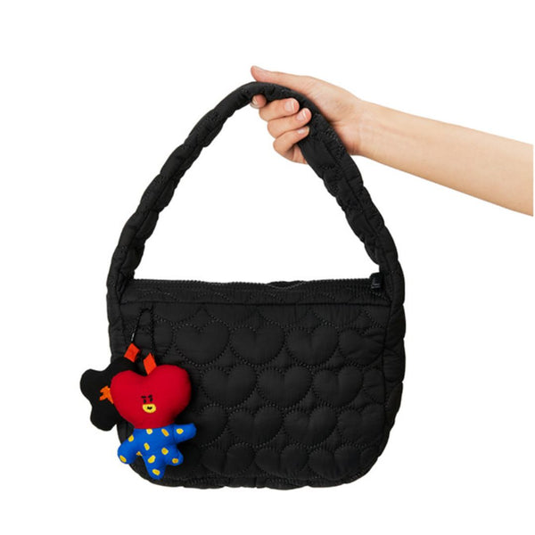 BT21 WINTER HOVER QUILTING BAG