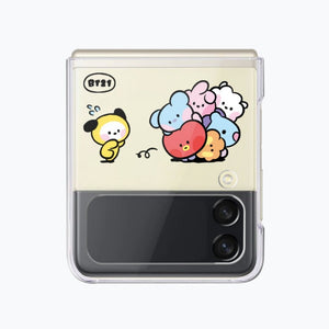 Galaxy Z Flip3 Hard Case (Transparency)