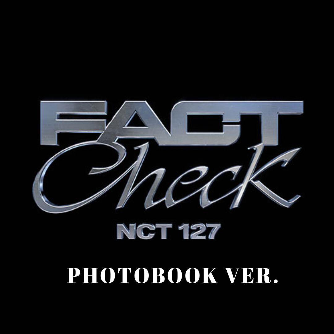 NCT127 - FACT CHECK 5TH FULL ALBUM PHOTOBOOK VER.