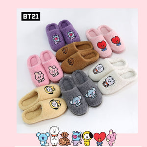 BT21 ROSA WINTER SLIPPERS