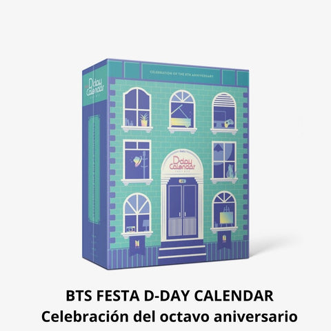 CALENDARIO DEL DÍA D DE BTS FESTA: Celebración del octavo aniversario