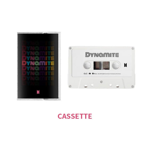 DYNAMITE - LIMITED EDITION CASSETE