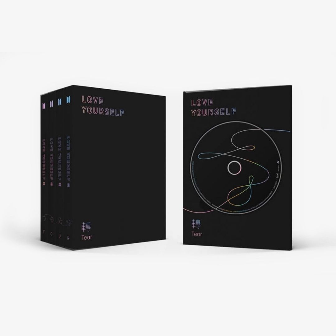 BTS - Love Yourself: Tear (3rd Album)