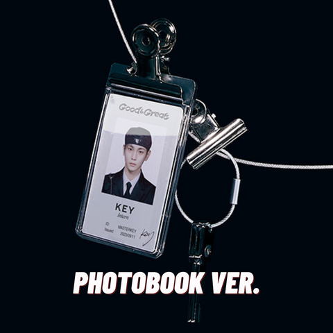 SHINEE KEY - GOOD & GREAT 2ND MINI ALBUM PHOTO BOOK VER.