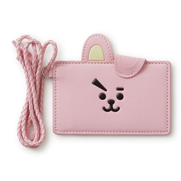 (OUTLET) BT21 Two Pocket Card Wallet - Tarjeteros