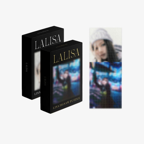 BLACKPINK LALISA JIGSAW PUZZLE