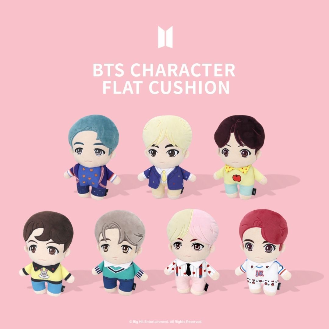 BTS TinyTAN FLAT CUSHION