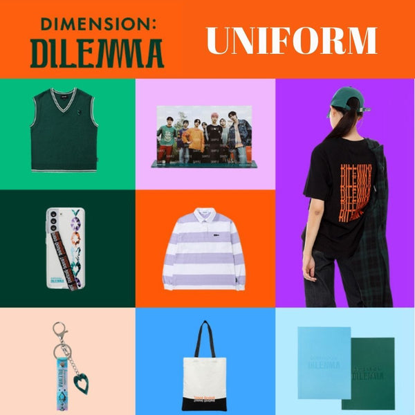 ENHYPEN - DILEMMA UNIFORM OFFICIAL MD