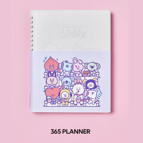 BT21 UNIVERSE 2022 365 DIARY