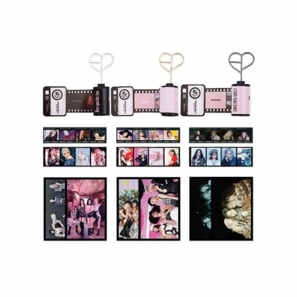 BLACKPINK [THE SHOW] File Photo + Photo Cards Set