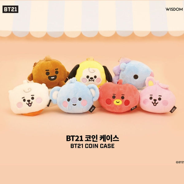 BT21 Coin CASE