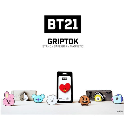 BT21 METAL GRIPTOK