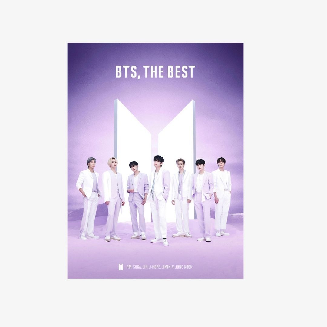 BTS, THE BEST Type A [2CD + 1 Blu-ray]