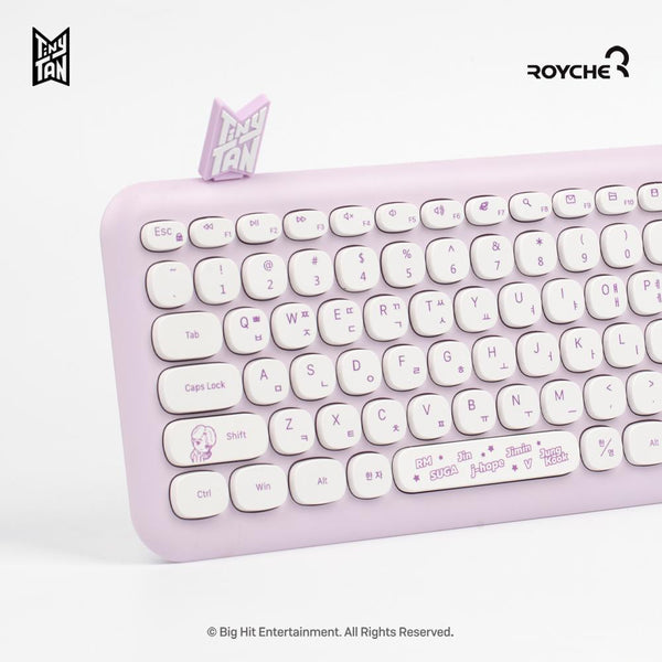 BTS TinyTAN Wireless Keyboard