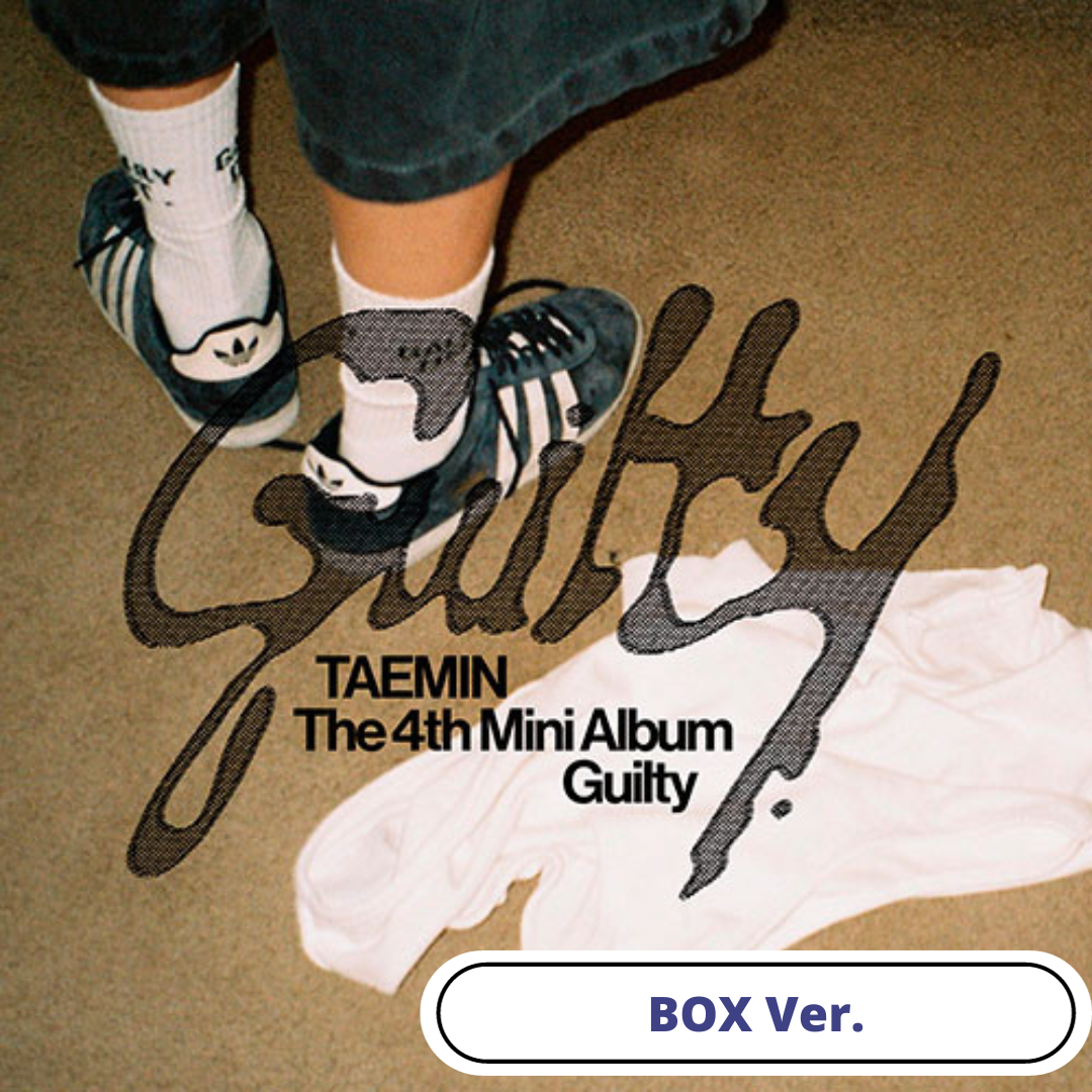 TAEMIN - GUILTY 4TH MINI ALBUM BOX VER.