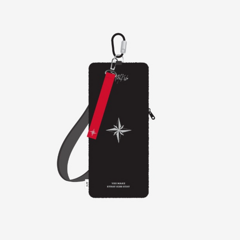 STRAY KIDS LIGHT STICK POUCH - 5 STAR DOME TOUR 2023 SEOUL SPECIAL UNVEIL 13 OFFICIAL MD