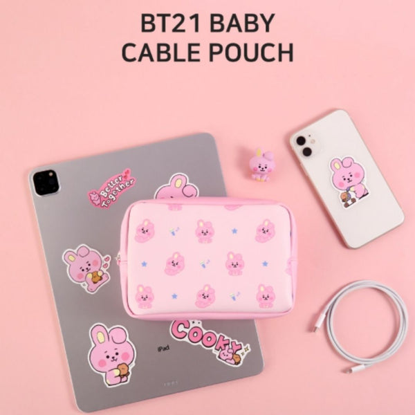 BT21 Baby Monopoly Cable Pouch