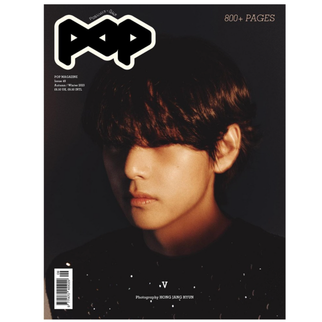 BTS V COVER POP Magazine Issue 49 (UK Ver.)