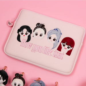 BLACKPINK CHARACTER LAPTOP SLEEVE