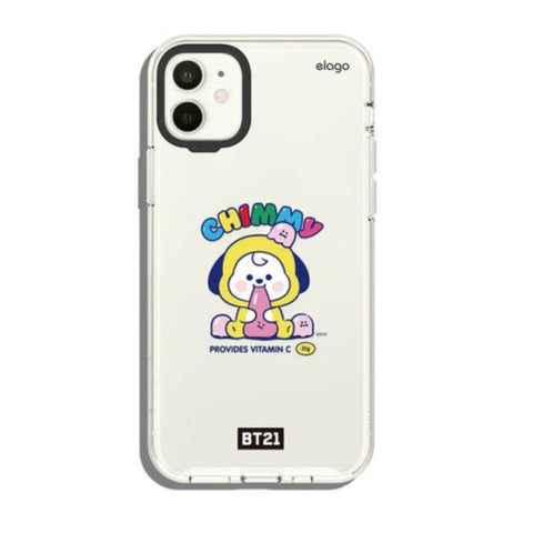 BT21 CHIMMY BABY elago Jelly Candy Case