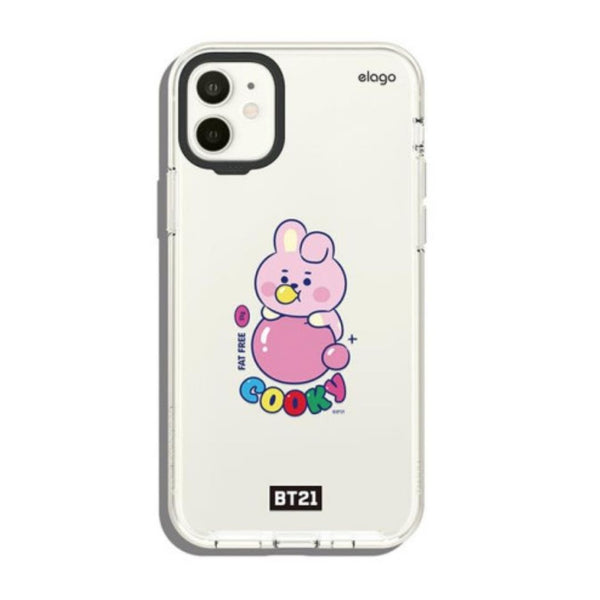 BT21 COOKY BABY elago Jelly Candy Case