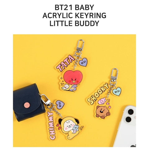 BT21 BABY LLAVERO LITTLE BUDDY