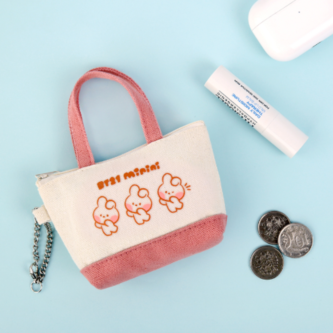 BT21 MININI Canvas Mini Pouch