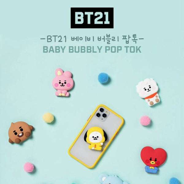 BT21 BABY BUBBLY POP TOK