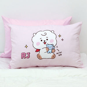 BT21 MY LITTLE BUDDY PILLOWCASE [Funda]