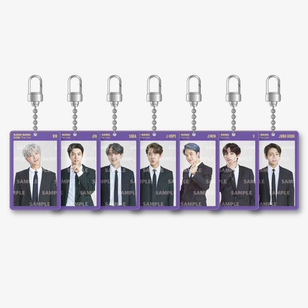 BTS Bang Bang Con The Live Lenticular Keyring