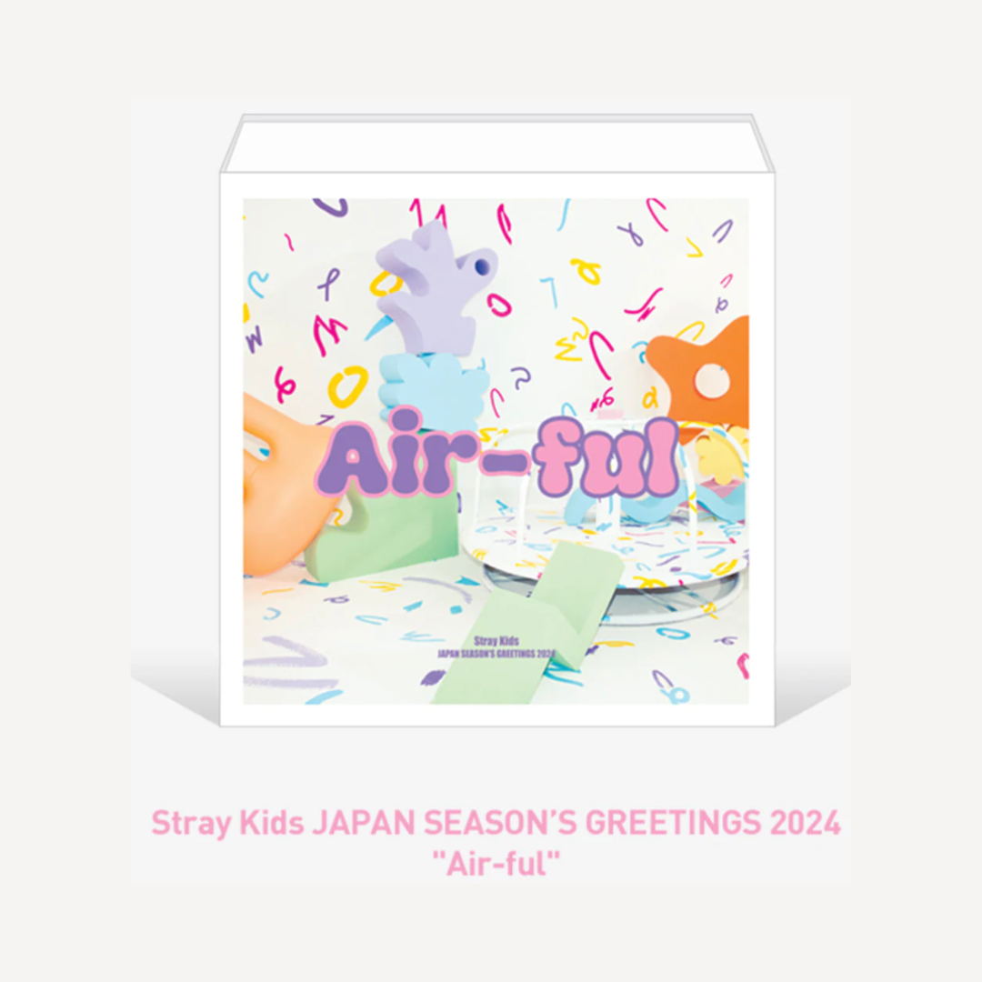 Stray Kids JAPAN SEASON’S GREETINGS 2024 "Air-ful"