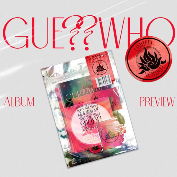 ITZY - ALBUM [GUESS WHO] Limited Version