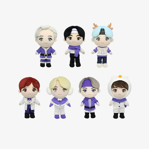 BTS TINYTAN Plush Winter Toy