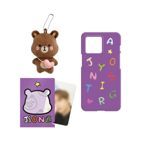 ATEEZ JONG HO - HBD KIT PHONE CASE OFFICIAL MD
