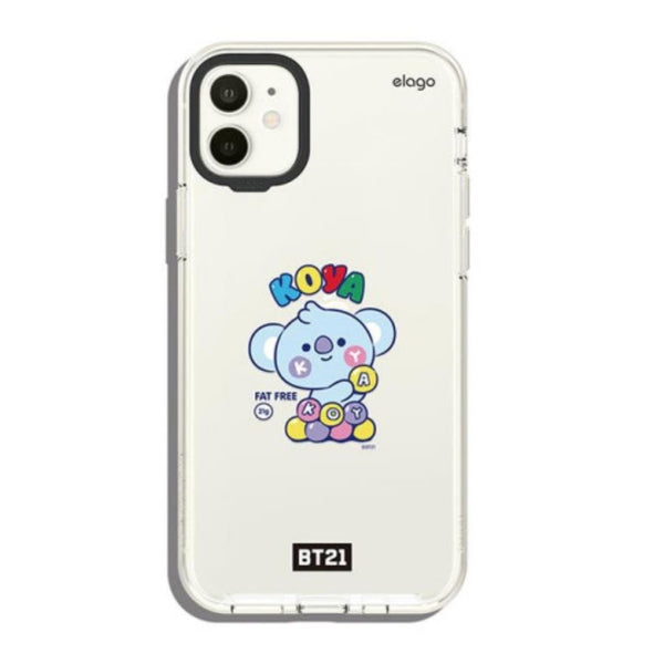 BT21 KOYA BABY elago Jelly Candy Case