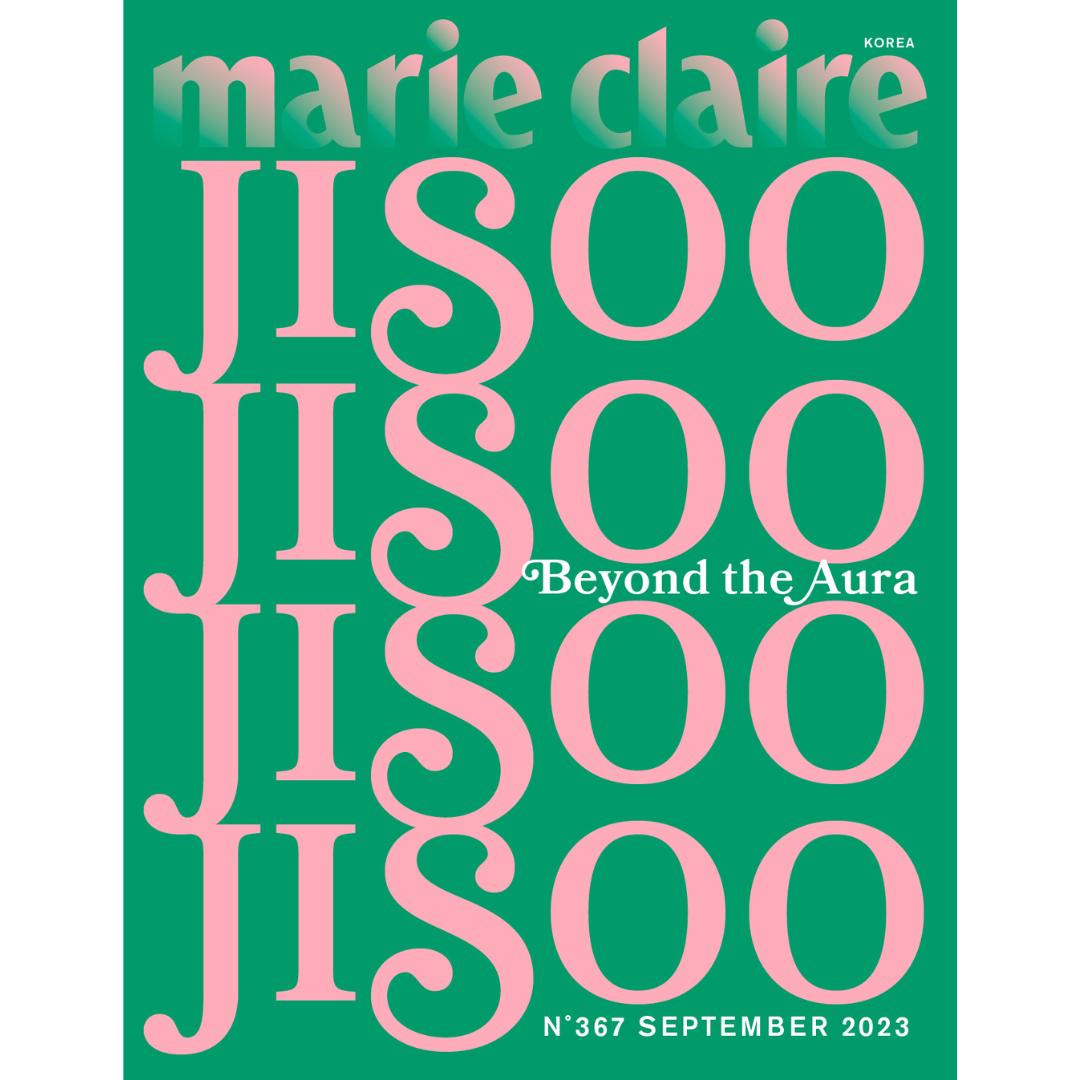 BLACKPINK JISOO COVER MARIE CLAIRE MAGAZINE 2023 SEPTEMBER ISSUE